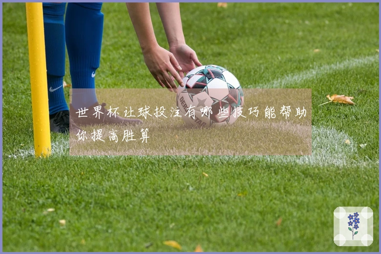 世界杯让球投注有哪些技巧能帮助你提高胜算