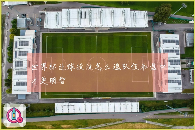 世界杯让球投注怎么选队伍和盘口才更明智