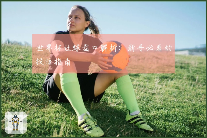 世界杯让球盘口解析：新手必看的投注指南