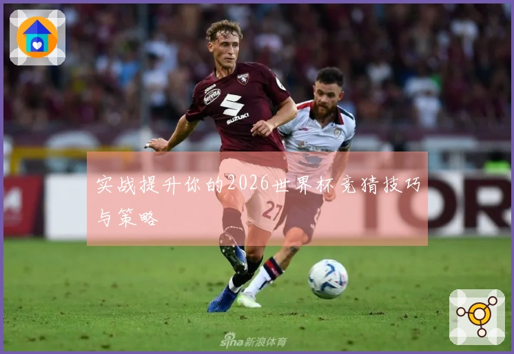 实战提升你的2026世界杯竞猜技巧与策略