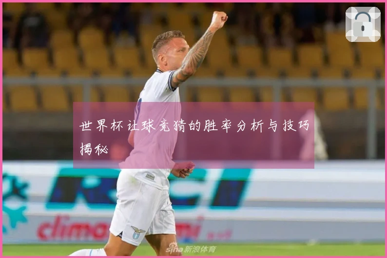 世界杯让球竞猜的胜率分析与技巧揭秘